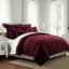 Ensemble de couvre-lit de couleur unie en velours Cascade - 8 pièces-98194616-98194617