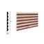 0,375 po P x 5 po X P 47,5 po L Moulure de panneau mural d'appoint sans finition-109196122