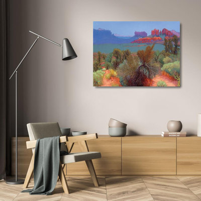 Art sur toile tendu Loon Peak® Silverwood, Mary, High Desert S265D