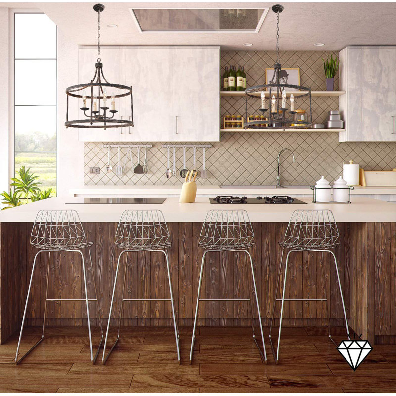 Lustre tambour 4 lumières