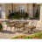 Carleton Rectangular 6- Person 72" Long Dining Set with Cushions