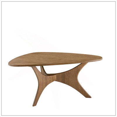 Triangle Wood Coffee Table