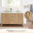 Siena 36" Single Bathroom Vanity with Grain White Engineered Stone Countertop without Mirror-1488835805-1488835779