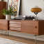 Nordic retro TV stand