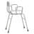 All-Purpose Stool with Adjustable Arms