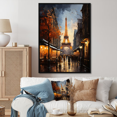 Crumes " Yellow Champ Elysee Paris "