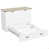 Blanc est en rupture de stock