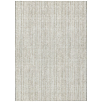 Machine Washable Indoor/Outdoor Chantille ACN760 StripesRug