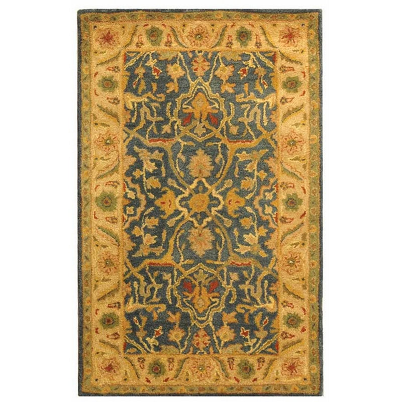Tapis en laine touffeté à la main Dunbar, Rectangle 3 pi x 5 pi