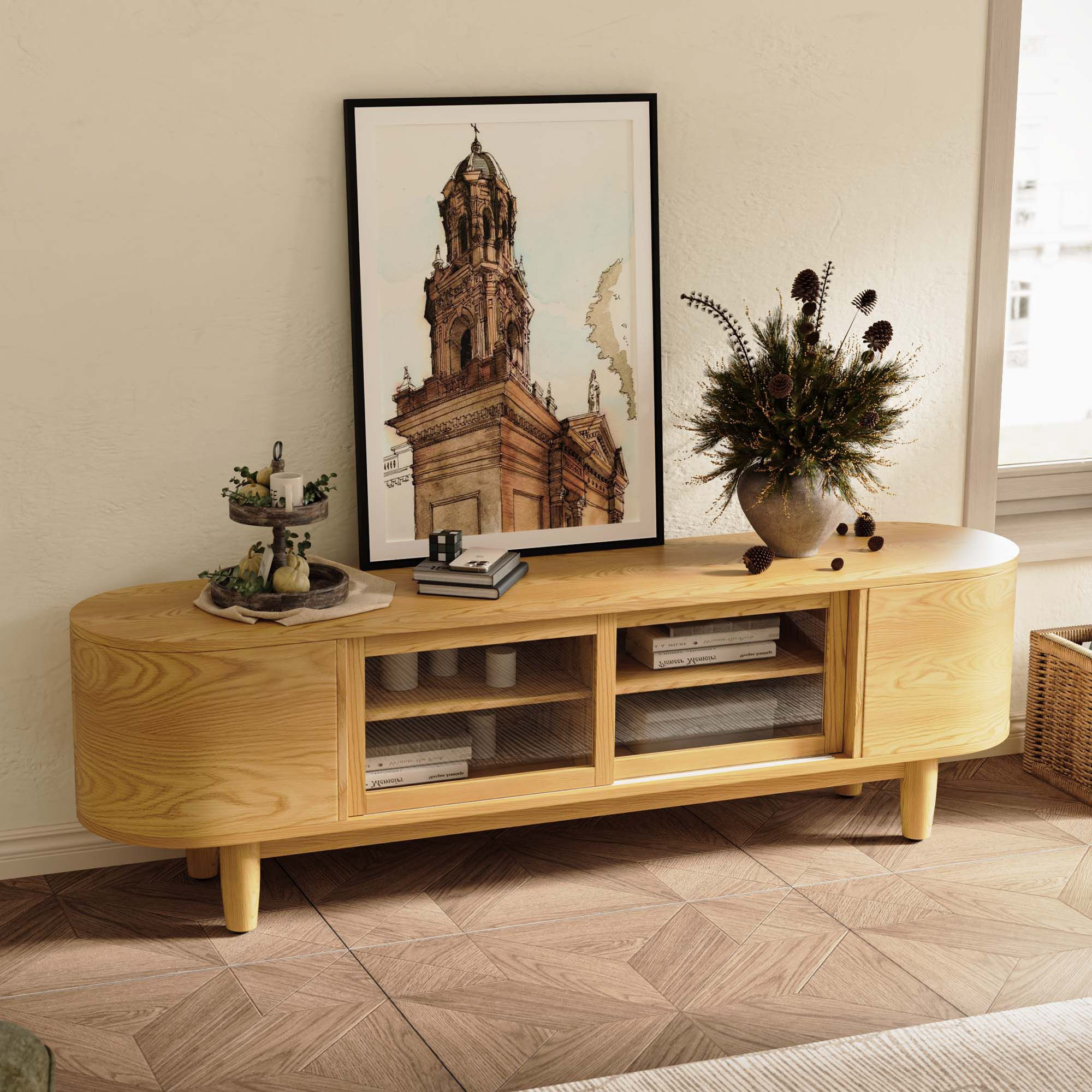 Bellona 71" Media Console