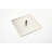 Rainfall Shower Head For Bathroom - Stainless Steel, Brushed Nickel, 16" Square, 2.5 Gpm, Water Saving, Self Cleaning Nozzles Steel Showerhead High Rainfall, 16X16,-121169507