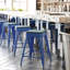 Tabouret de comptoir sans dossier intérieur / extérieur Briahnna-1422314975-1422314960