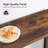 35.8" Tall Bar Table,Dining Table,Counter Height Bar Table