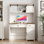 Bureau 47 po avec 3 tiroirs Farmhouse