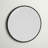 Metal Flat Wall Mirror