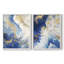 ABSTRACT Series CDXII - Reproduction encadrée de qualité supérieure - prête à être accrochée - aucun clou requis - aucun clou requis-894032620-894032627