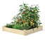 Lit de jardin surélevé en bois 4 pi x 4 pi Keimari-609838912