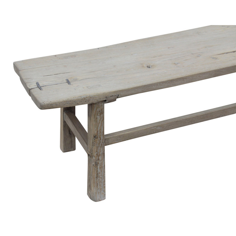 Banc en bois massif Murielle