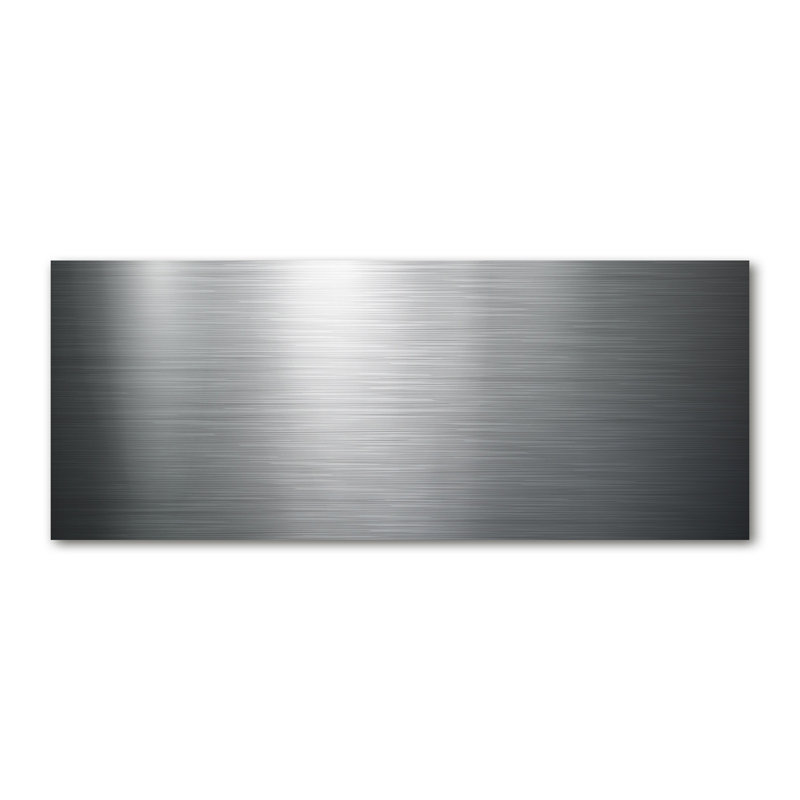 Metal Background - Wrapped Canvas Print