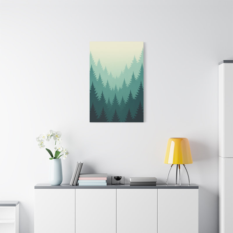 Apel Single Picture Frame Print on Canvas, 91.44 cm H x 60.96 cm W
