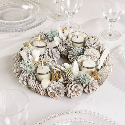 Tabletop Tealight Holder