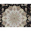 Tapis rectangulaire noué à la main