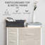 63.5 cm W Chest of 7 Drawers