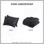 Ensemble d'édredon jacquard double / grand -122563619-122563620