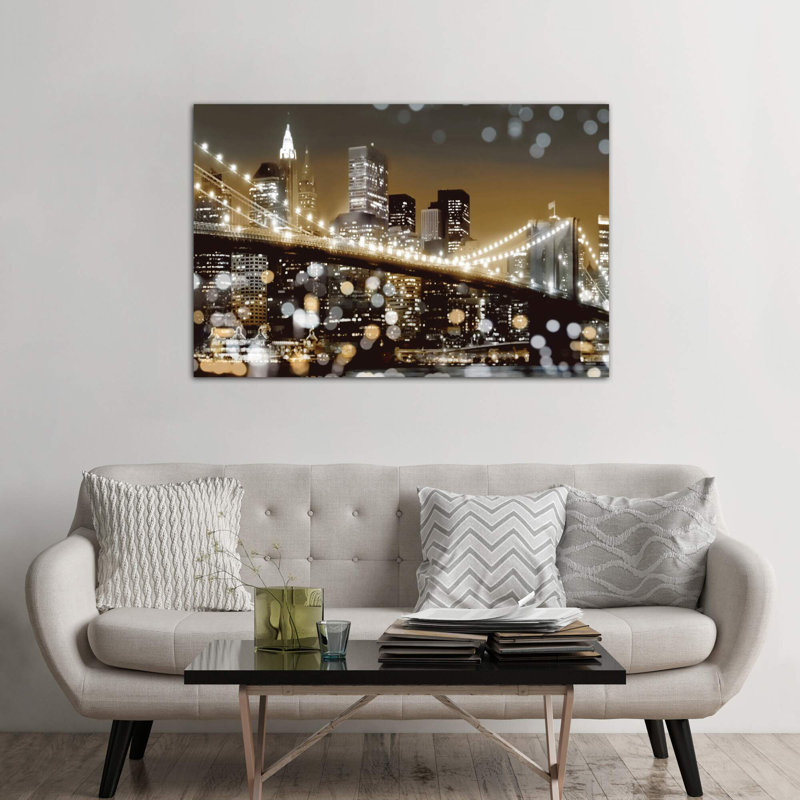 New York II by Kate Carrigan - Wrapped Canvas Print, 101.6 cm H x 66.04 cm W x 1.91 cm D