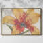 «Blooming Lily», toile tendue avec châssis encadré-94360764-94360765