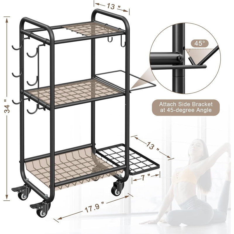 Barre de poids pour gymnase à domicile