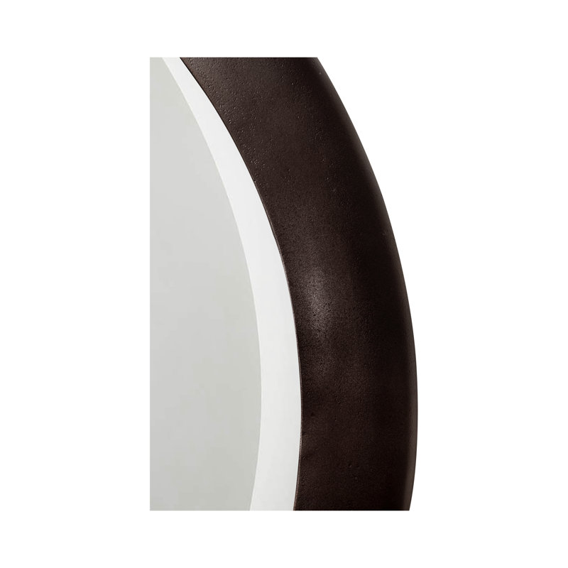 Otis Mirror Blackened Bronze