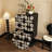 Modern simple four-drawer wooden accent chest