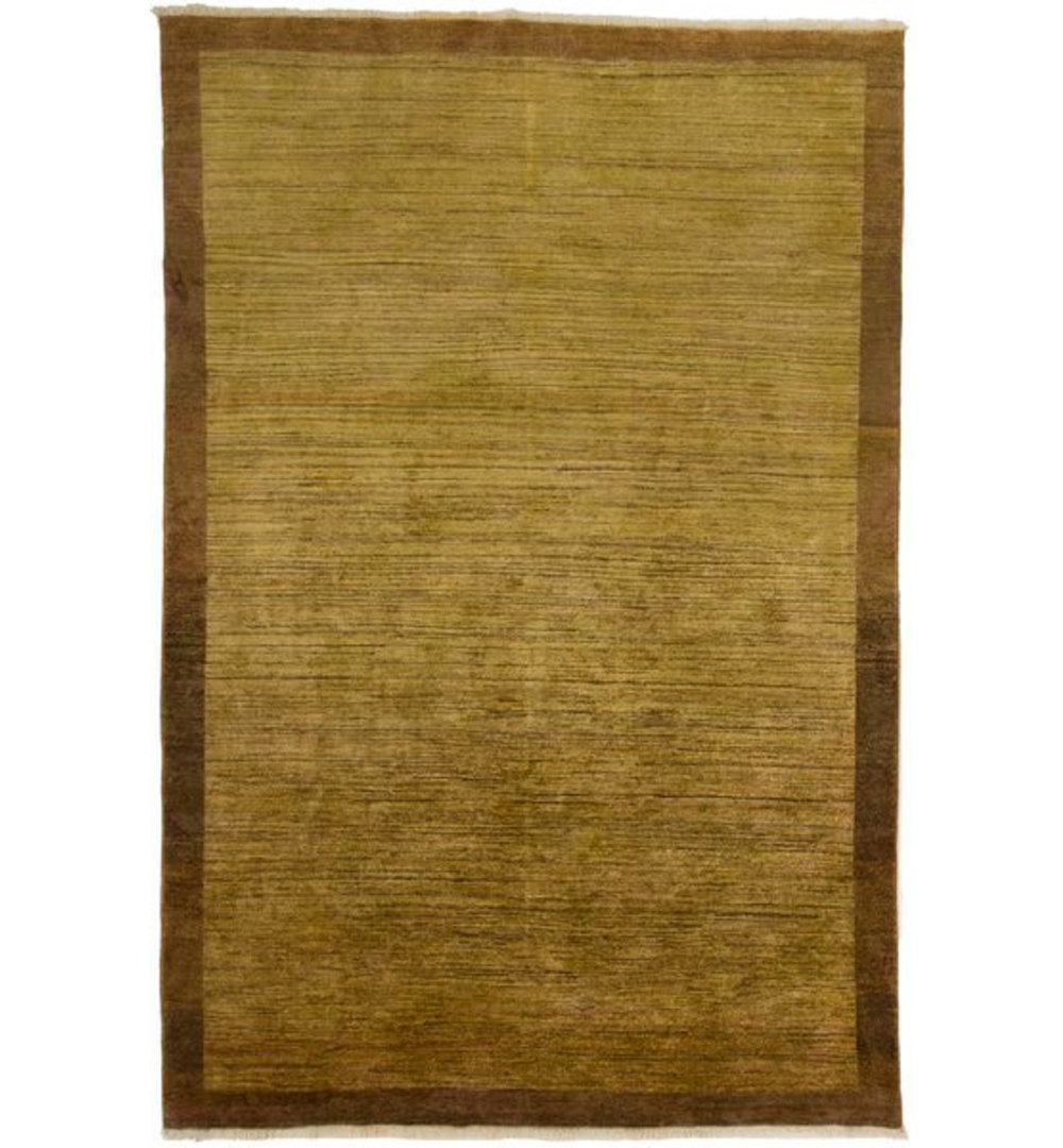 Solid Colour Wool Hand Woven 194cm X 290cm Area Rug