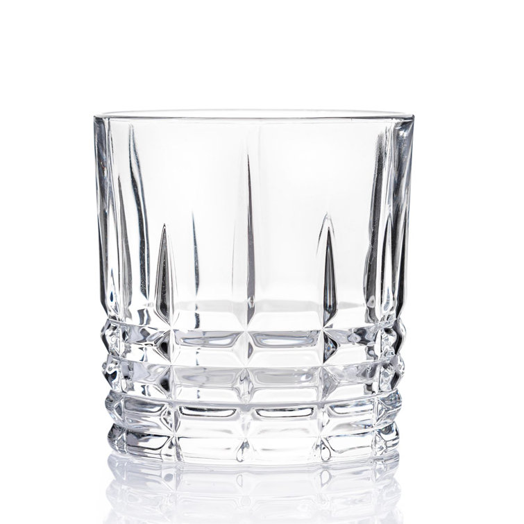 Brilliant 10.82oz. Crystal Whiskey Glass Set - Wayfair Canada