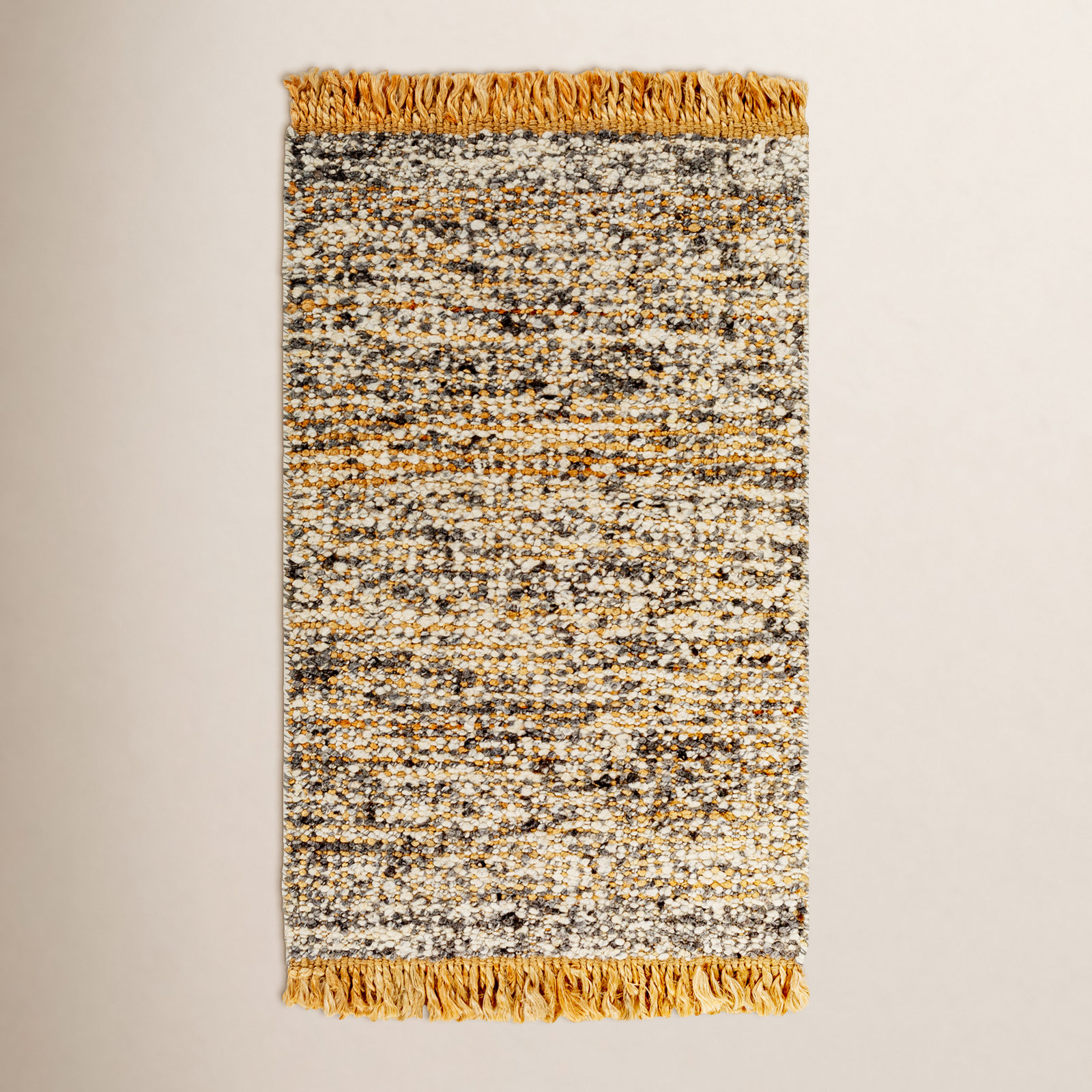 Alessia Hand-Woven Abstract Wool Rug, Rectangle 5' x 7'6"
