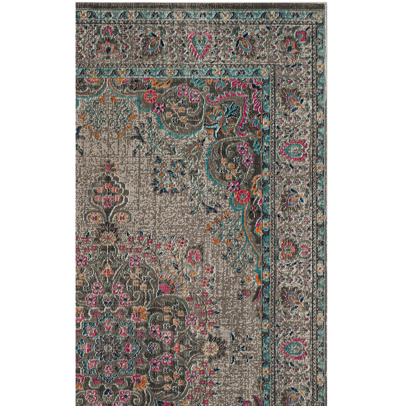 Tapis à rayures Villanova Performance, Rectangle 4 pi x 6 pi