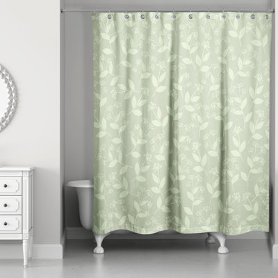 Warrenup Floral Shower Curtain