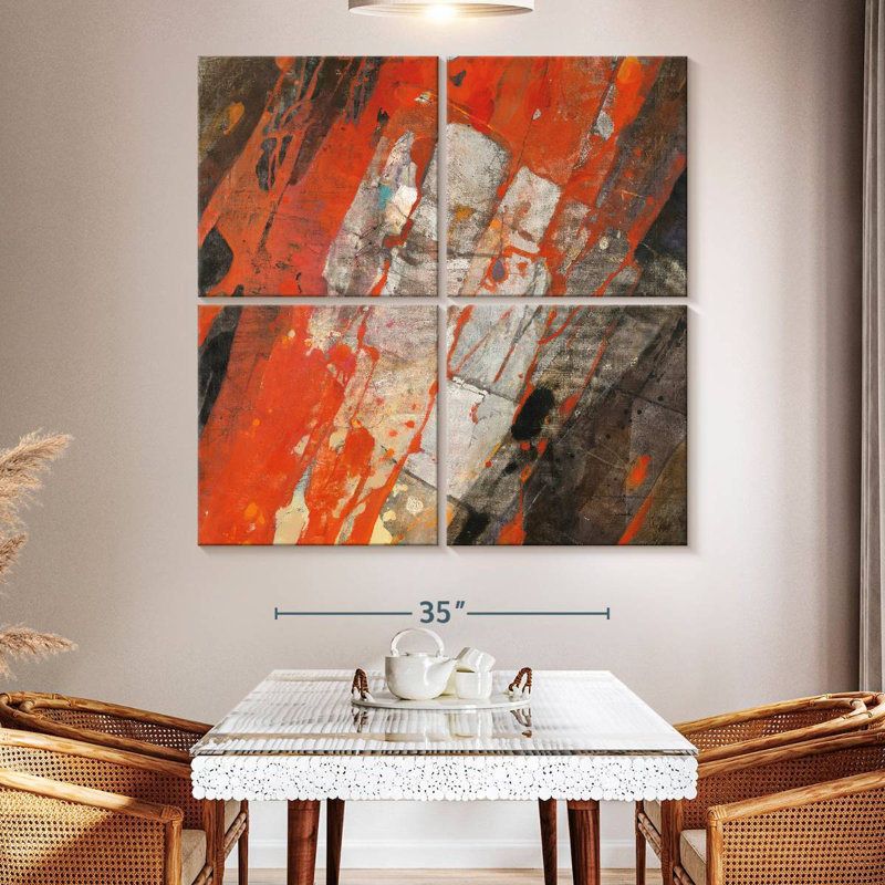Avery Hot Lava, 50" H x 50" W