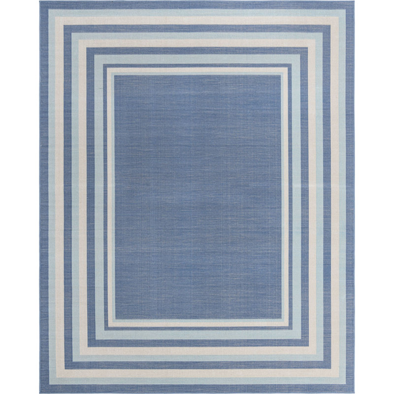 Geometric Indoor Rug, Rectangle 8' x 10'