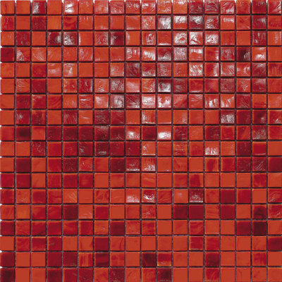 Sun 4 5/8" x 5/8" Glass Mosaic