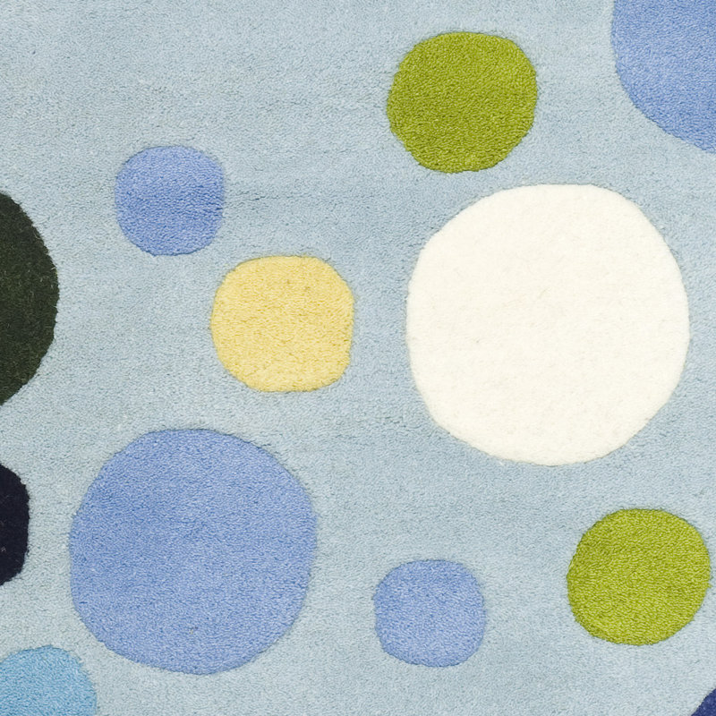 Tapis en laine touffeté à la main Candelo, Rectangle 6 pi x 9 pi