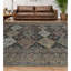 Gramercy Oriental Area Rug in Brown/Black-106953935