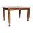 Solid Wood Commercial Grade Dining Table with Turned Legs-507436985-507436987
