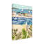 «Birds in Beach Town», reproduction de peinture acrylique sur toile tendue-2136647324