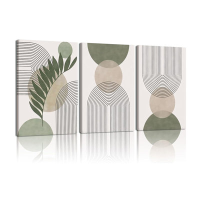 3 Piece Wrapped Canvas Print