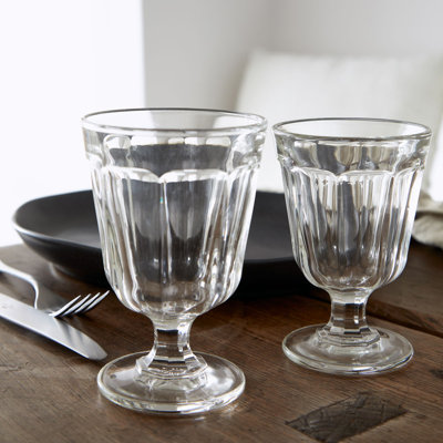 Gomos 8oz. Soda-lime Glass Wine Glass Set