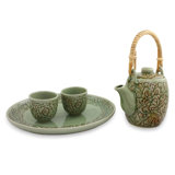 Mequon Ceramic Teacup