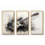 «Brown Charcoal Guitare Vibations II», art mural musique-1715523377-1715523379