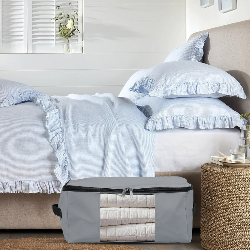 Sac de rangement Luelsotte, Gris clair